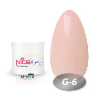 Гель для нарощування Nice 30 мл, №G - 6